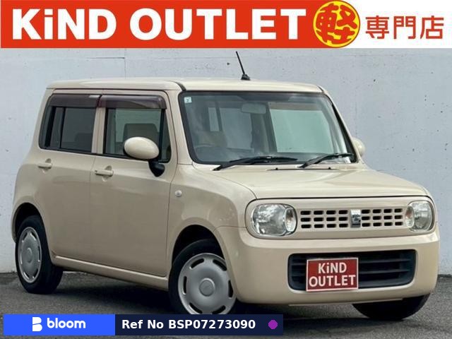 2011 Suzuki Alto Lapin