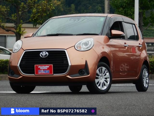 2019 Toyota Passo