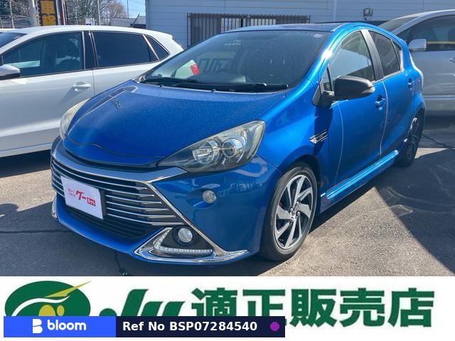 2014 Toyota Aqua