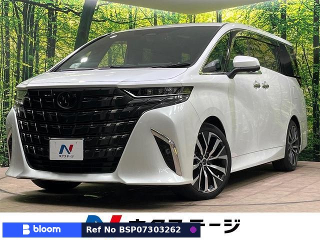2023 Toyota Alphard Hybrid