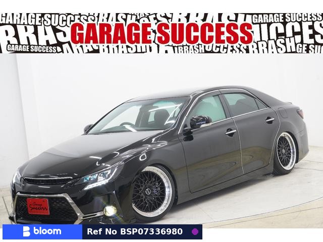 2010 Toyota Mark X