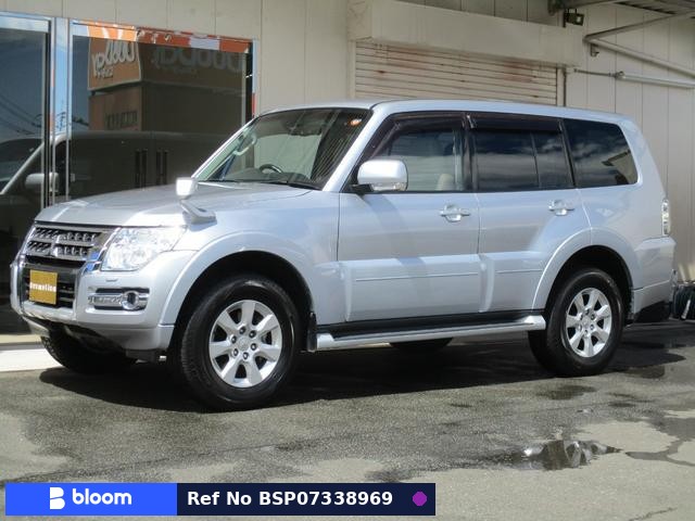 2017 Mitsubishi Pajero
