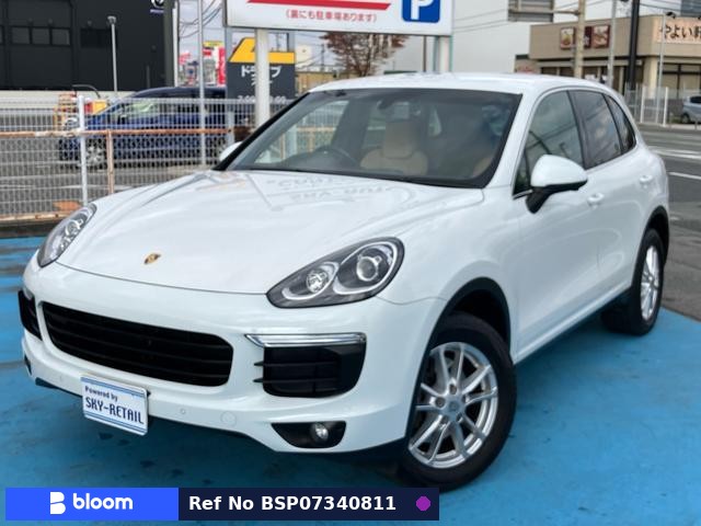 2015 Porsche Cayenne