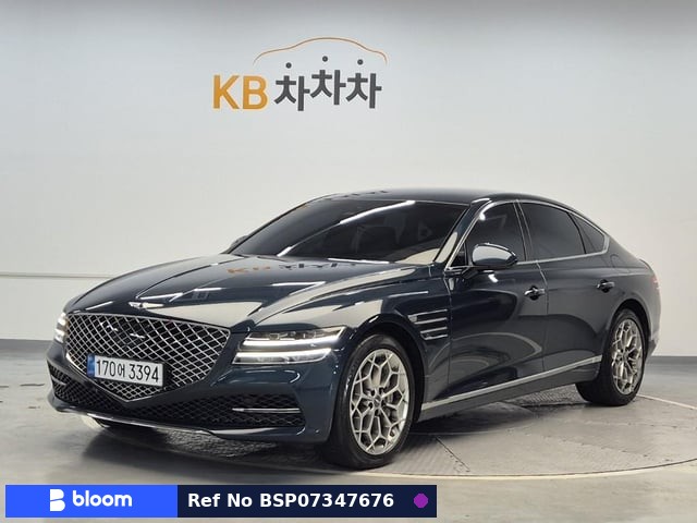 2022 Genesis G80