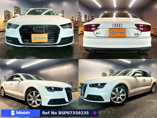 2015 Audi A7 Sportback