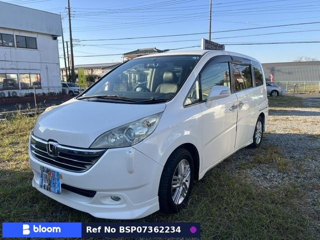 2007 Honda Step Wagon