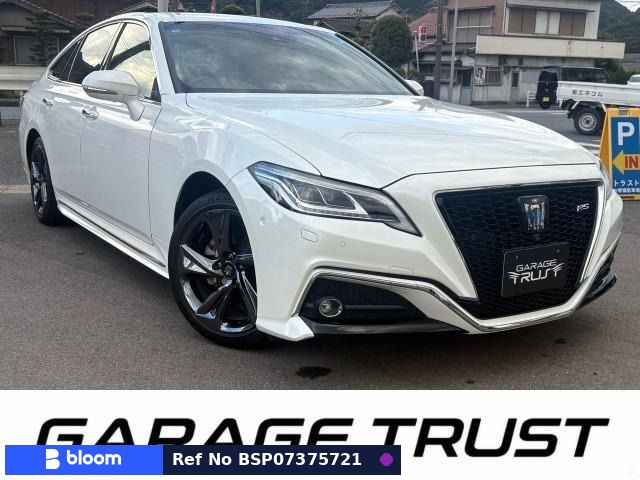 2020 Toyota Crown Hybrid