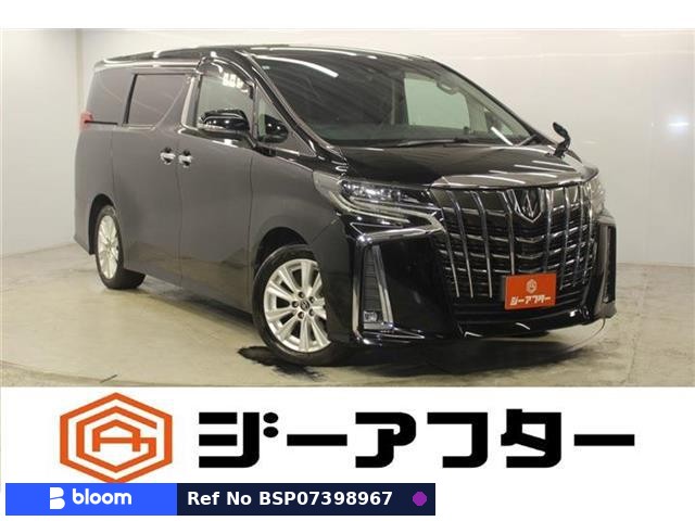 2020 Toyota Alphard