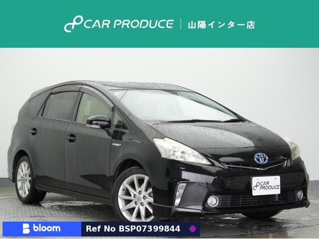 2014 Toyota Prius Alpha