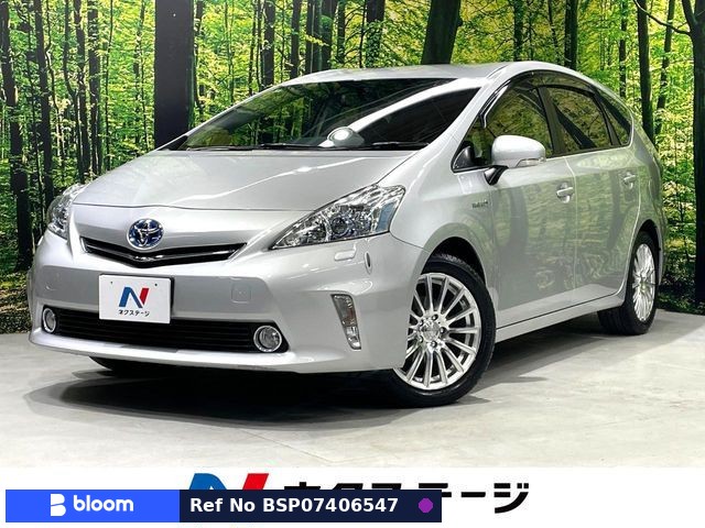 2012 Toyota Prius Alpha