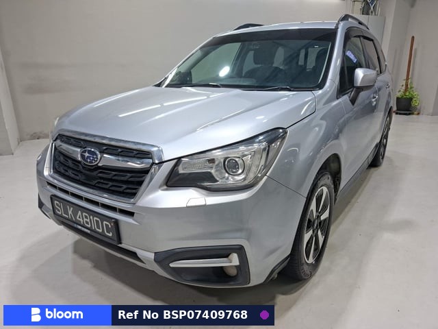 2016 Subaru Forester