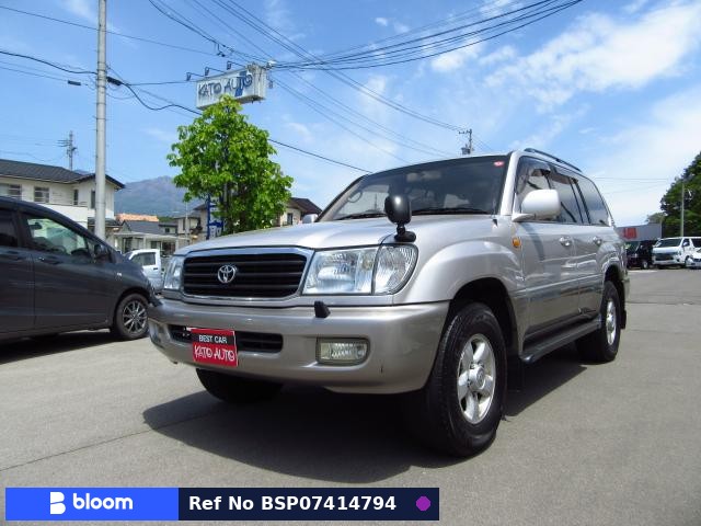 2000 Toyota Land Cruiser 100
