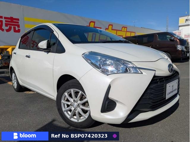 2018 Toyota Vitz