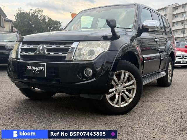 2018 Mitsubishi Pajero