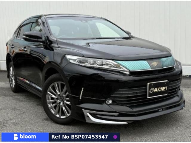 2018 Toyota Harrier