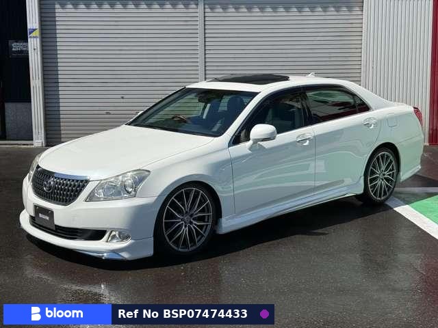 2009 Toyota Crown Majesta