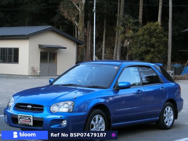 2004 Subaru Impreza Sports Wagon