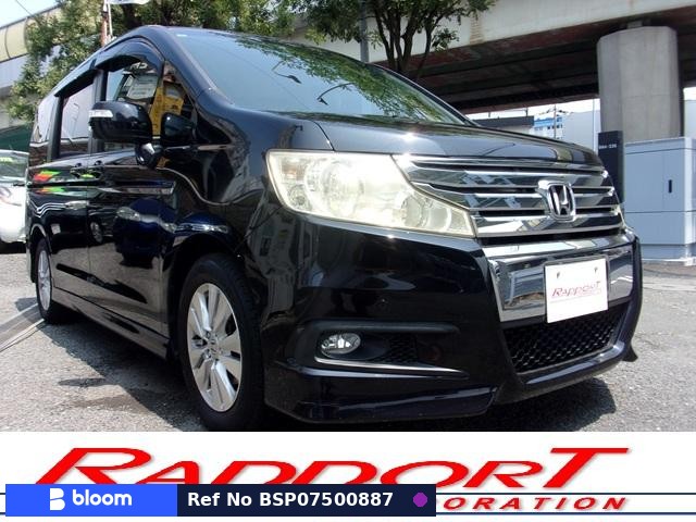2011 Honda Stepwagon Spada