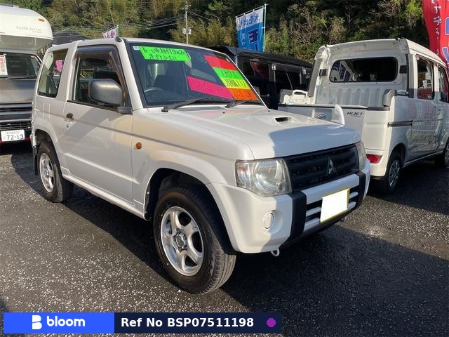 2011 Mitsubishi Pajero Mini