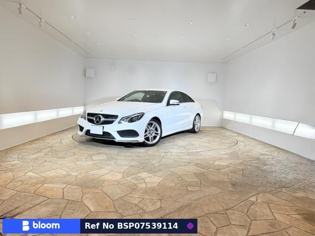 2013 Mercedes-Benz E Class