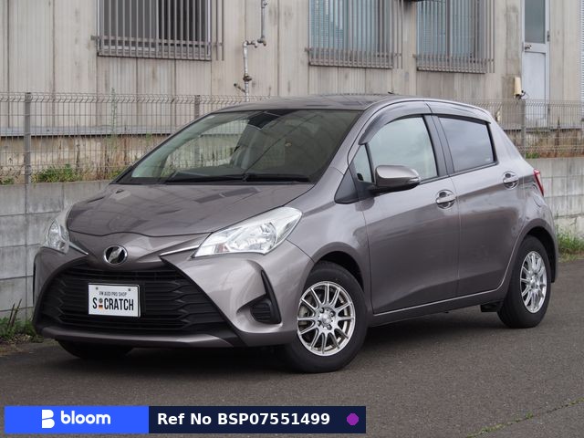 2017 Toyota Vitz
