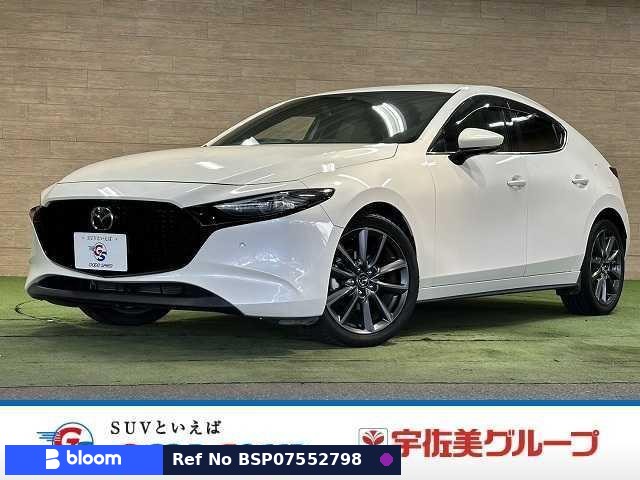 2021 Mazda MAZDA3 Fastback