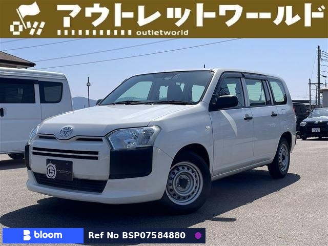 2018 Toyota Succeed VAN