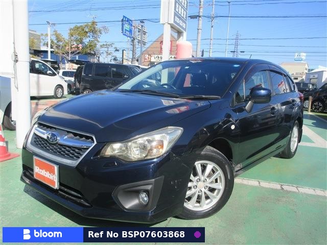 2013 Subaru Impreza Sport