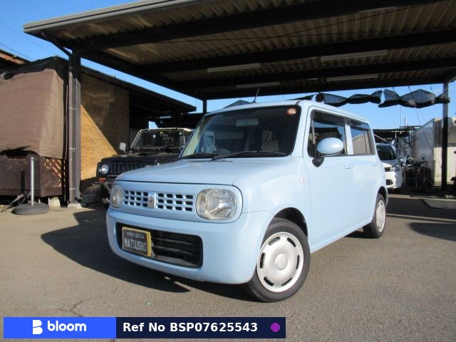 2012 Suzuki Alto Lapin