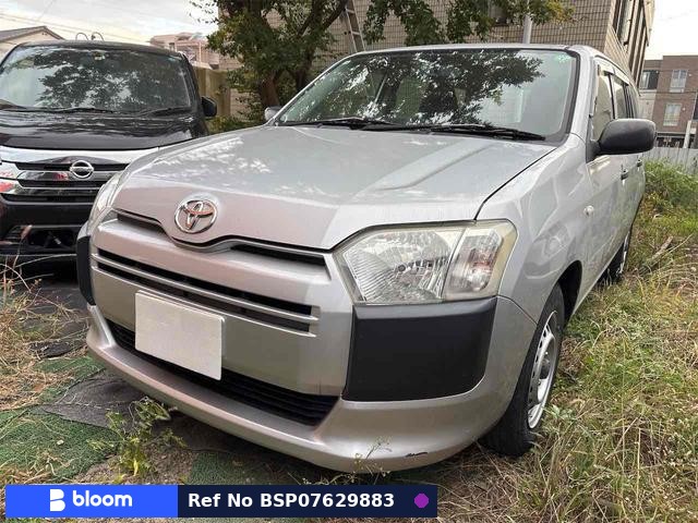 2016 Toyota Succeed Wagon