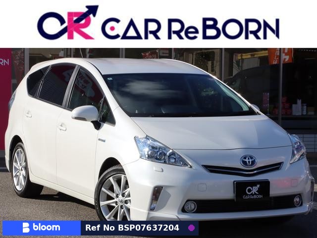 2012 Toyota Prius Alpha