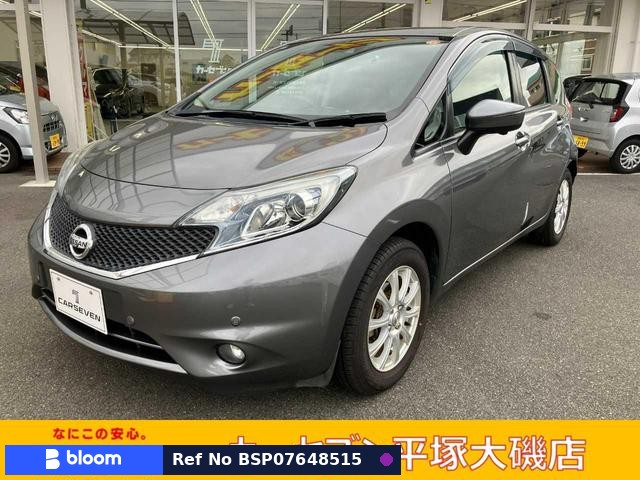 2015 Nissan Note