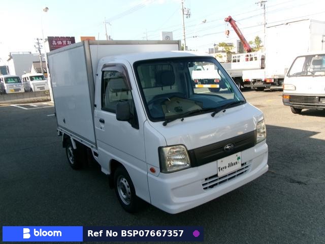 2009 Subaru Sambar Truck