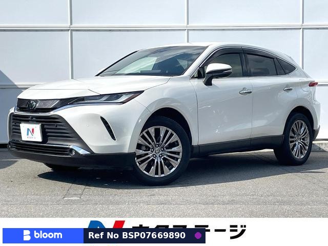 2021 Toyota Harrier