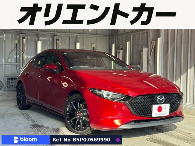 2021 Mazda MAZDA3 Fastback