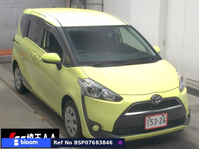 2015 Toyota Sienta