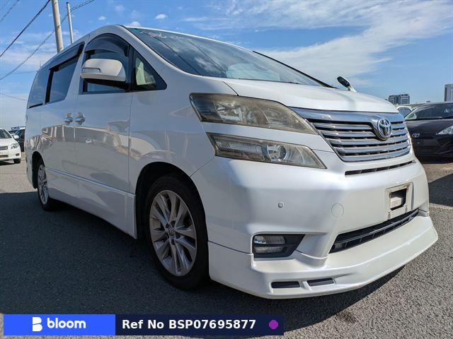 2008 Toyota Vellfire