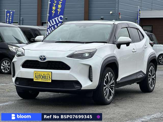 2021 Toyota Yaris Cross