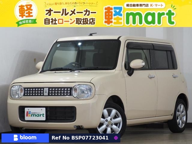 2012 Suzuki Alto Lapin