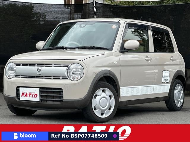 2016 Suzuki Alto Lapin