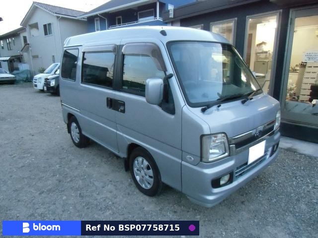 2007 Subaru Dias Wagon