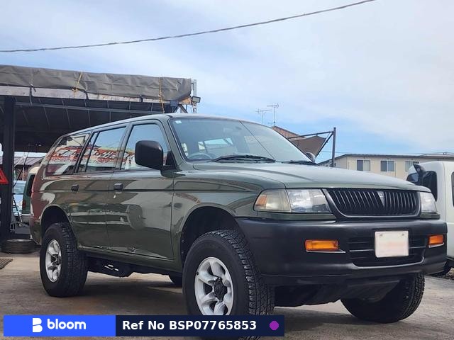 1997 Mitsubishi Challenger