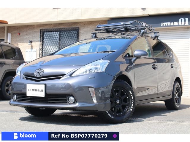 2011 Toyota Prius Alpha