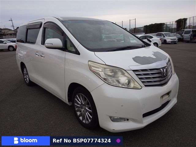 2010 Toyota Alphard