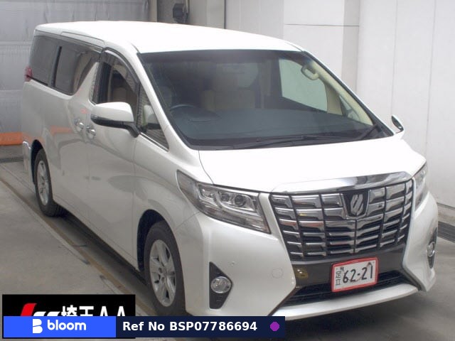 2017 Toyota Alphard