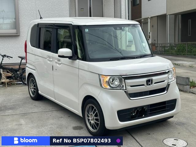 2018 Honda N BOX