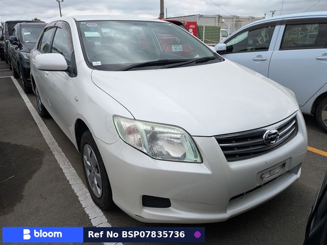 2008 Toyota Corolla Axio