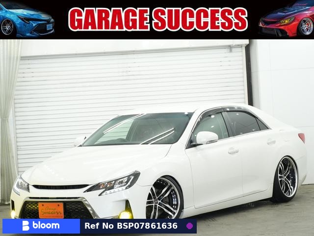 2010 Toyota Mark X