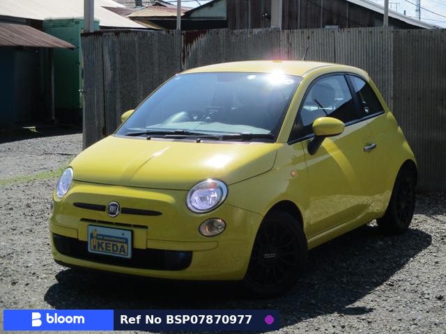 2012 Fiat 500