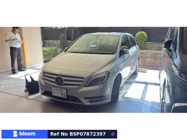 2013 Mercedes-Benz B Class